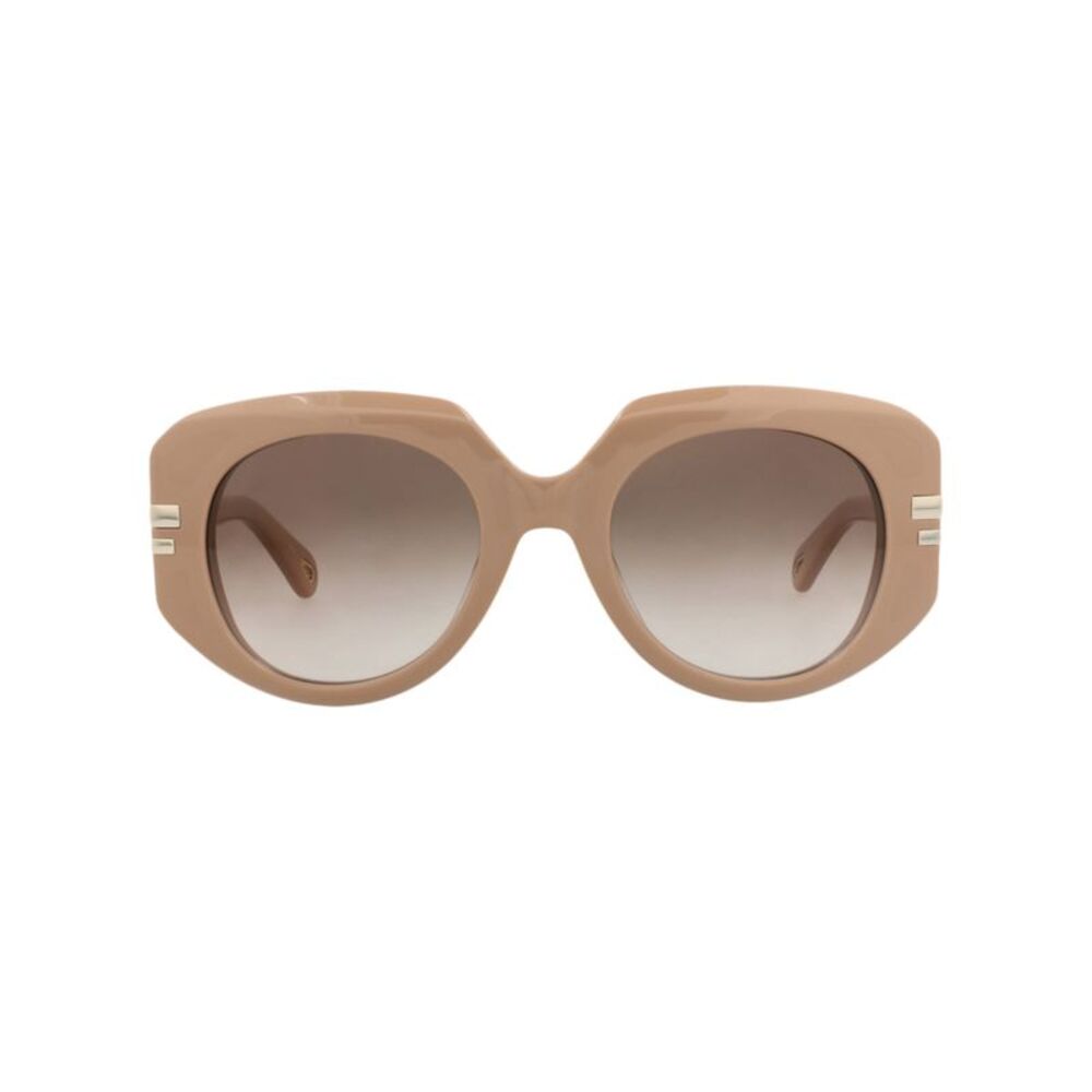 Chloé Square-Frame Recycled Acetate Sunglasses Pink Womens